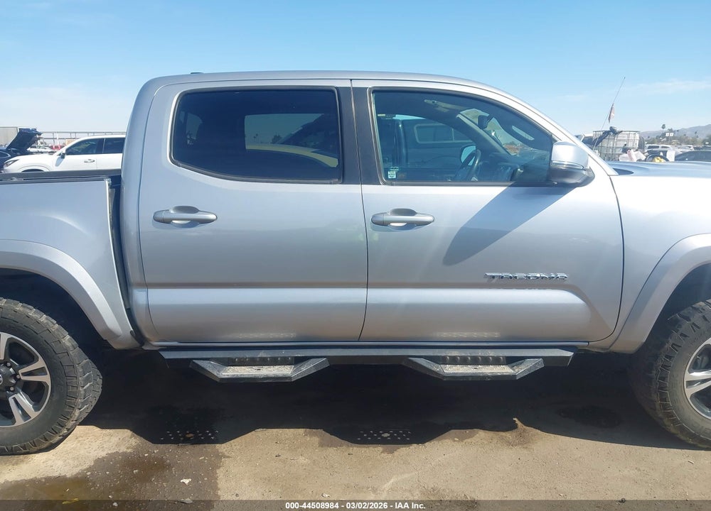 2018 TOYOTA TACOMA TRD SPORT VIN: 3TMAZ5CN2JM066255