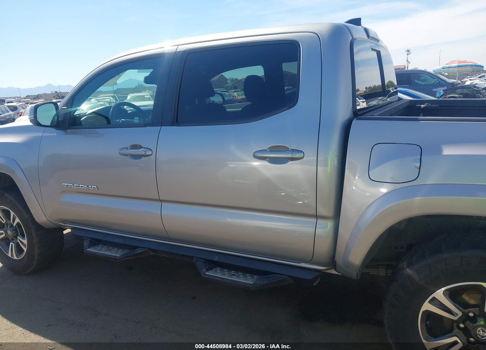 2018 TOYOTA TACOMA TRD SPORT VIN: 3TMAZ5CN2JM066255