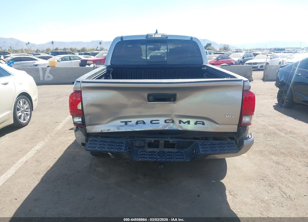 2018 TOYOTA TACOMA TRD SPORT VIN: 3TMAZ5CN2JM066255