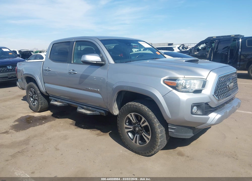 2018 TOYOTA TACOMA TRD SPORT VIN: 3TMAZ5CN2JM066255