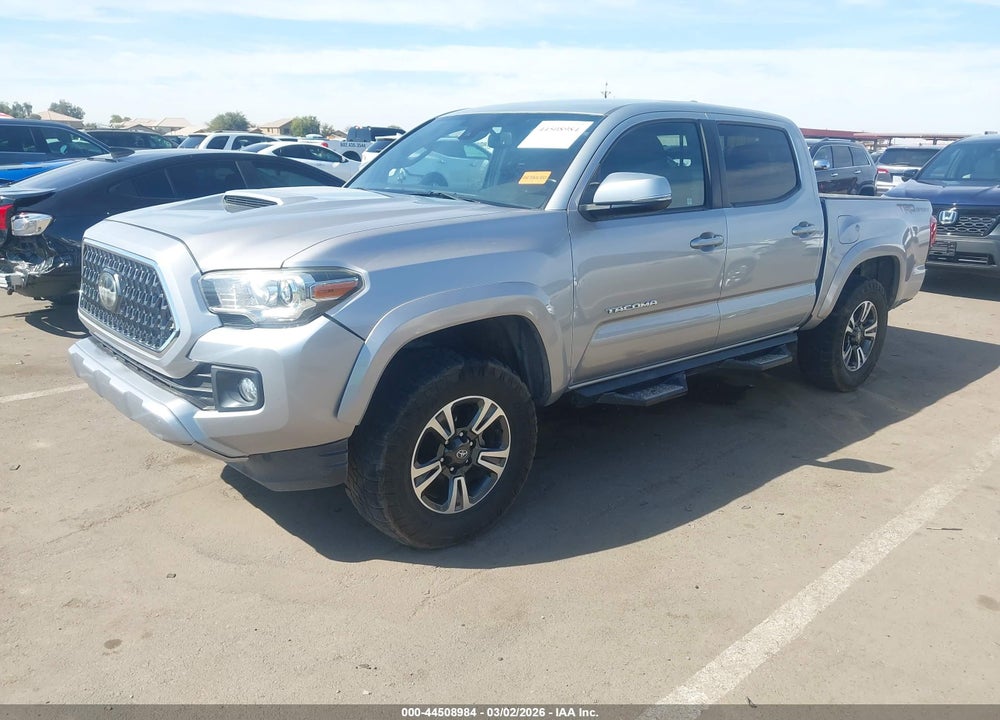 2018 TOYOTA TACOMA TRD SPORT VIN: 3TMAZ5CN2JM066255