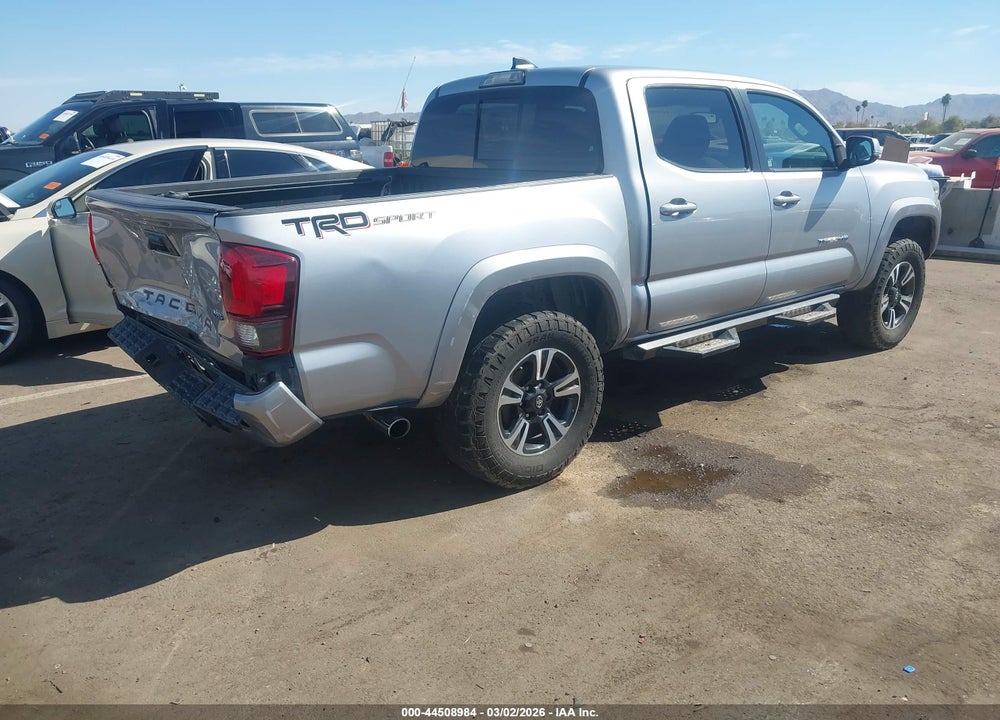 2018 TOYOTA TACOMA TRD SPORT VIN: 3TMAZ5CN2JM066255