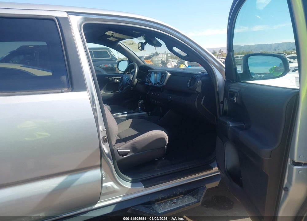 2018 TOYOTA TACOMA TRD SPORT VIN: 3TMAZ5CN2JM066255