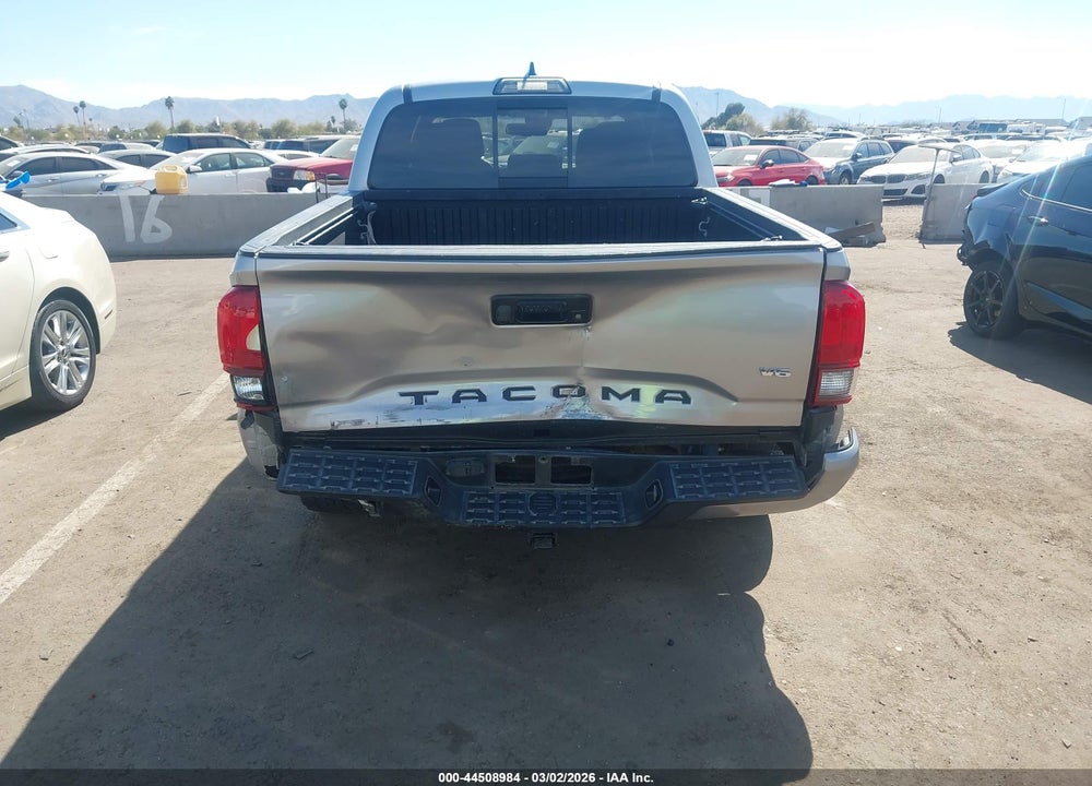 2018 TOYOTA TACOMA TRD SPORT VIN: 3TMAZ5CN2JM066255
