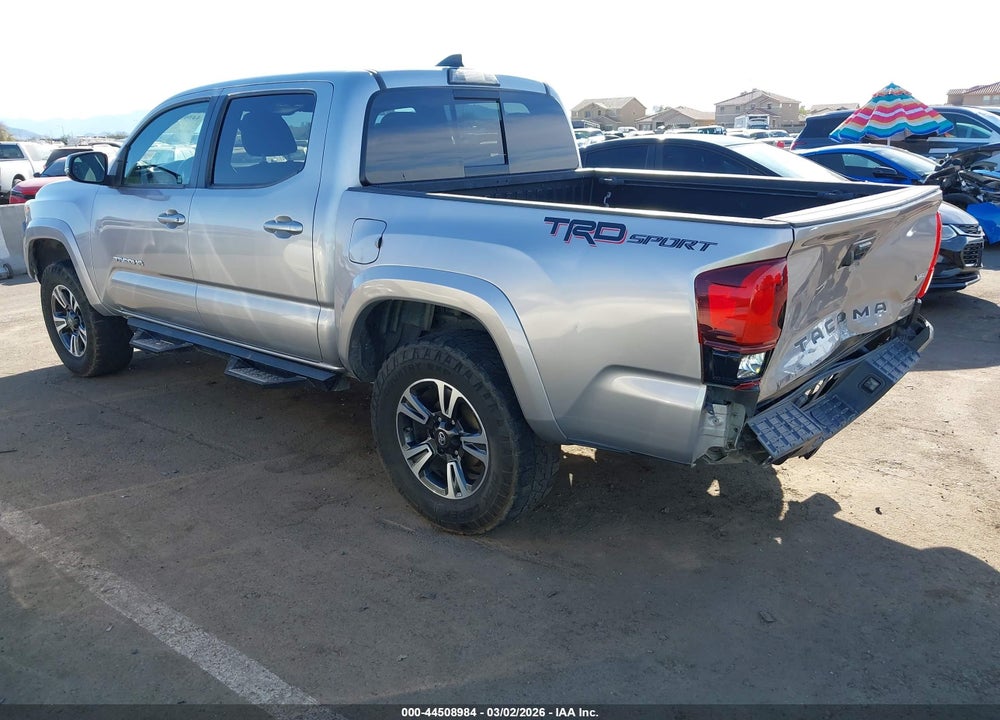 2018 TOYOTA TACOMA TRD SPORT VIN: 3TMAZ5CN2JM066255