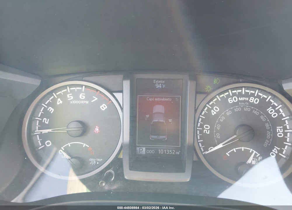 2018 TOYOTA TACOMA TRD SPORT VIN: 3TMAZ5CN2JM066255