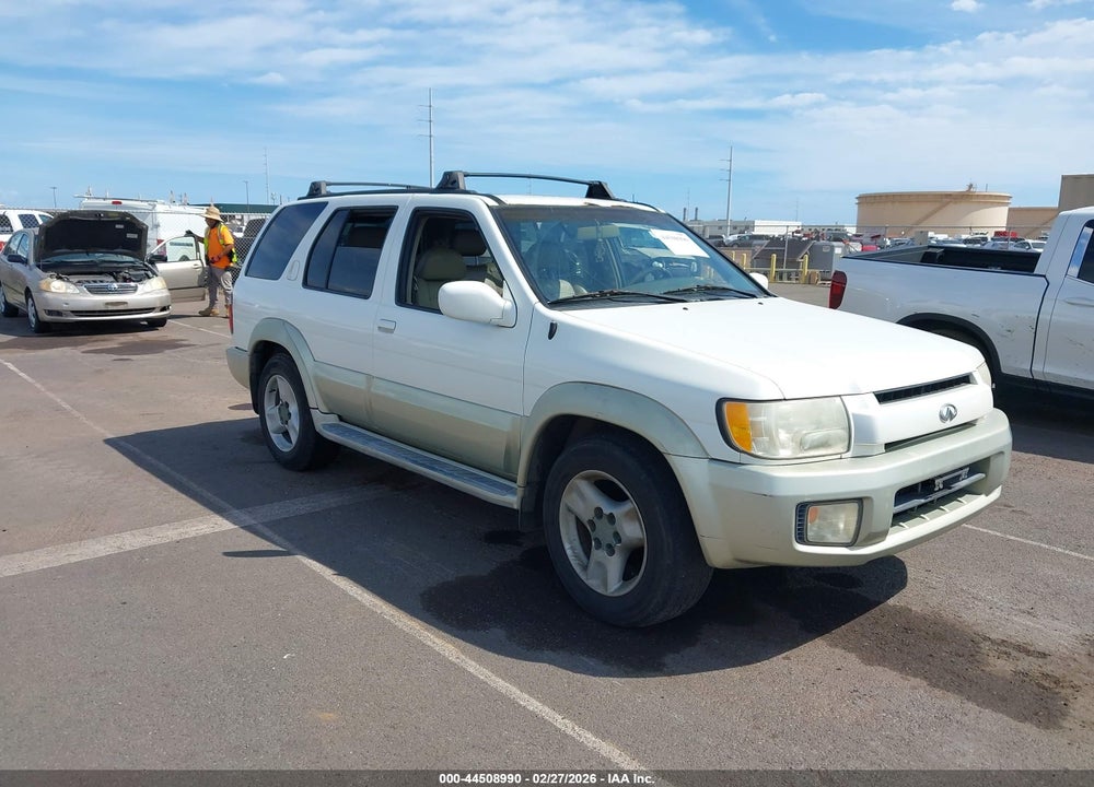 2001 INFINITI QX4 LUXURY VIN: JNRDR07X01W101032