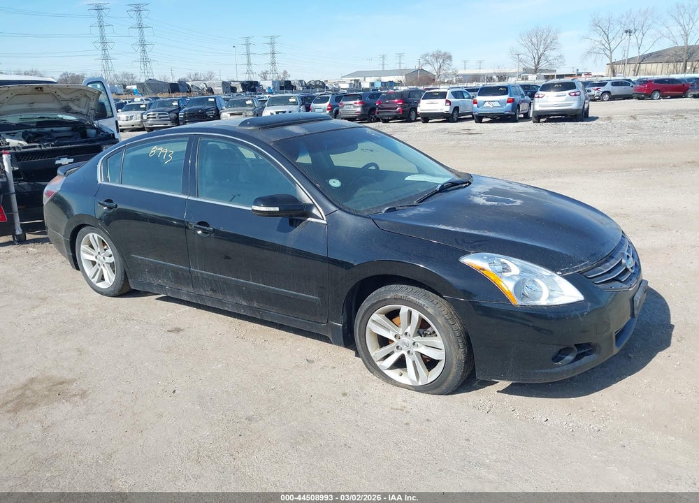 2011 NISSAN ALTIMA 3.5 SR VIN: 1N4BL2AP5BN453467