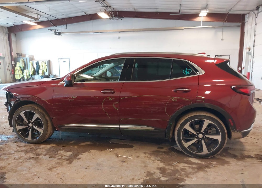 2021 BUICK ENVISION FWD ESSENCE VIN: LRBFZNR41MD166463