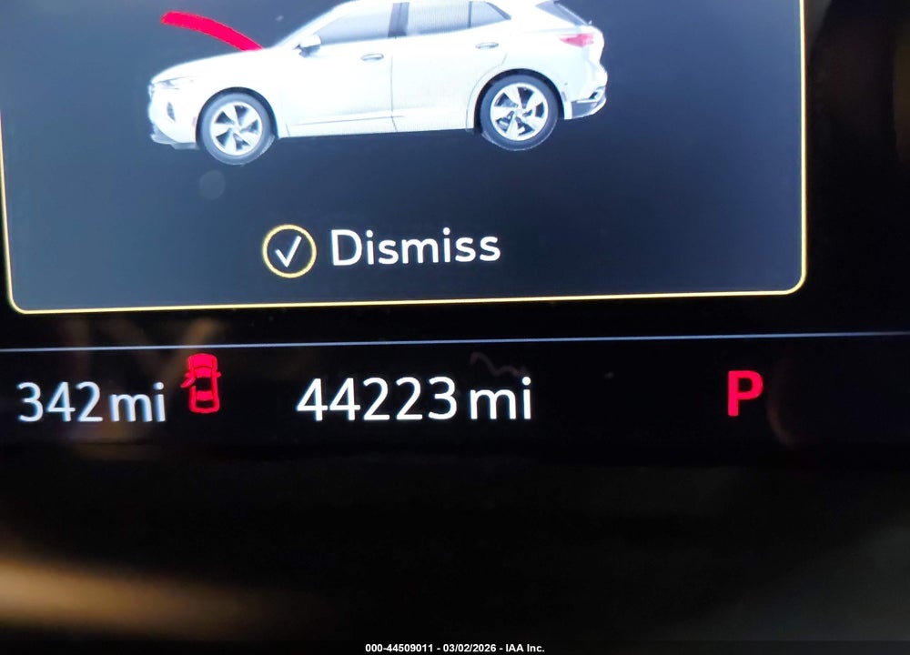 2021 BUICK ENVISION FWD ESSENCE VIN: LRBFZNR41MD166463