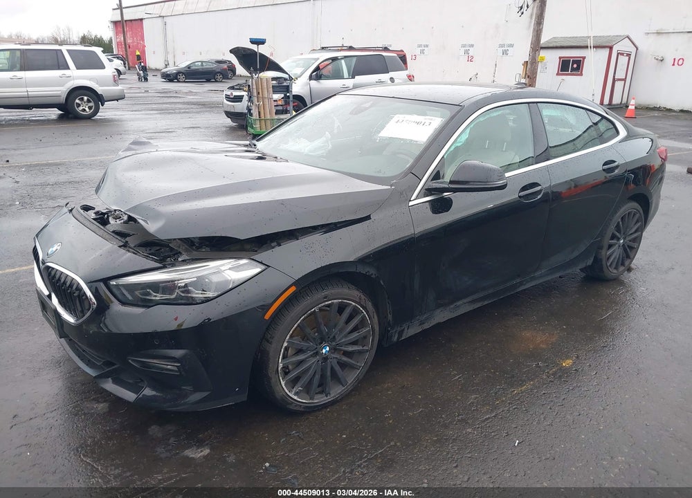 2020 BMW 228I GRAN COUPE XDRIVE VIN: WBA73AK06L7F89687