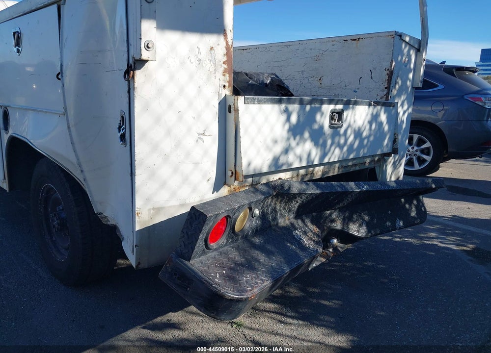 1999 GMC SIERRA 3500 CHASSIS SL VIN: 1GDGC34R0XF020736