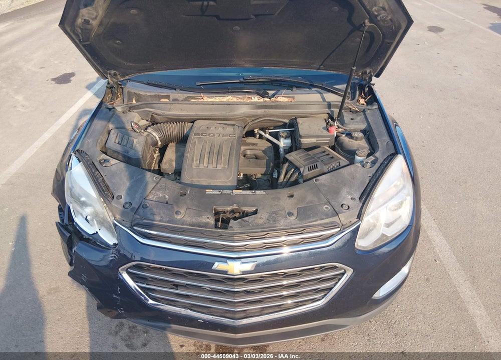 2017 CHEVROLET EQUINOX LT VIN: 2GNALCEKXH1593297