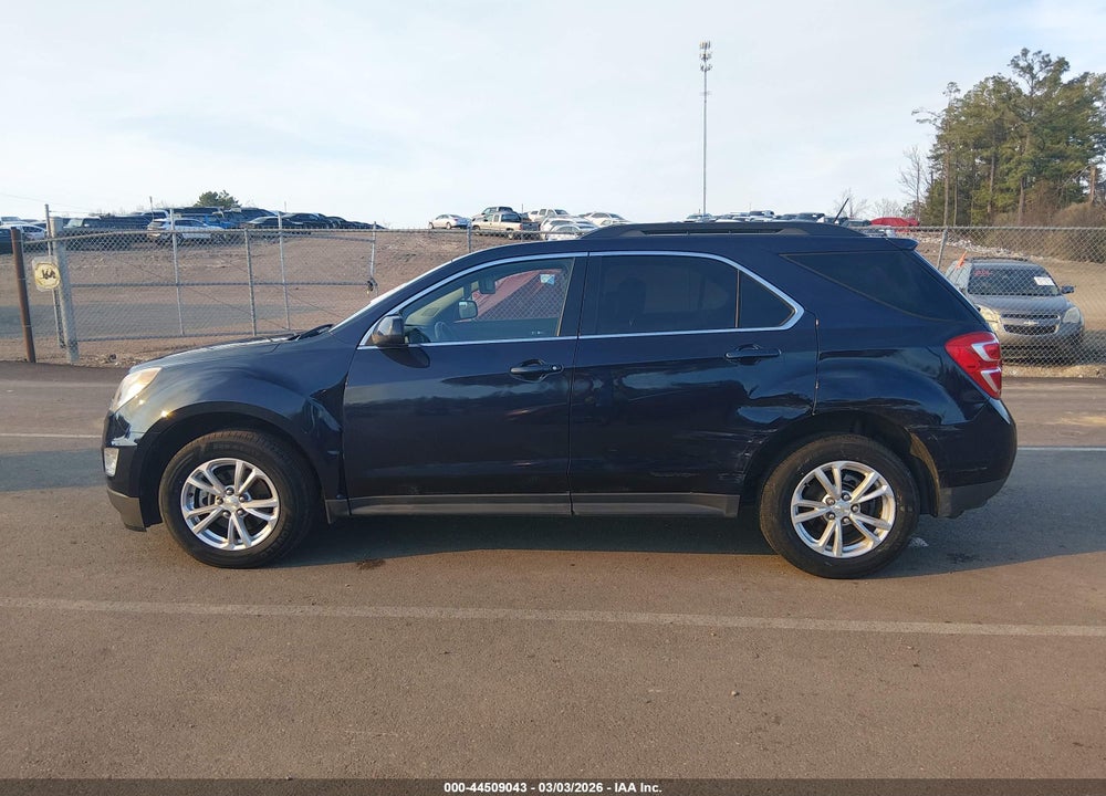 2017 CHEVROLET EQUINOX LT VIN: 2GNALCEKXH1593297