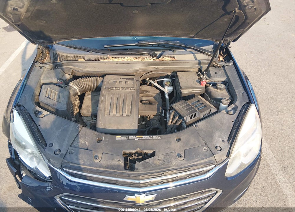 2017 CHEVROLET EQUINOX LT VIN: 2GNALCEKXH1593297