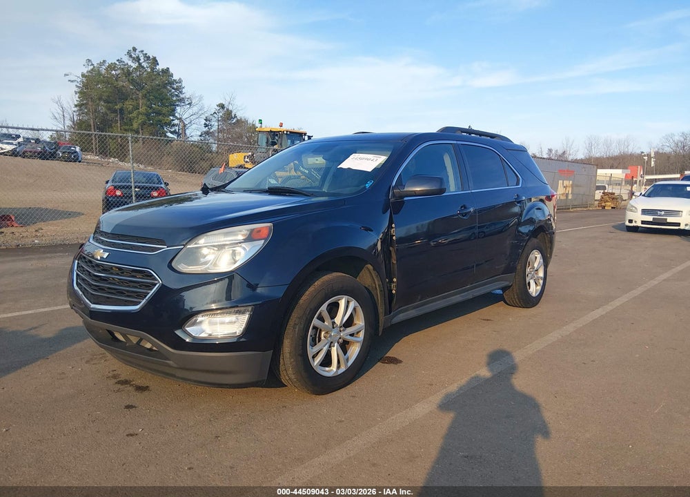 2017 CHEVROLET EQUINOX LT VIN: 2GNALCEKXH1593297