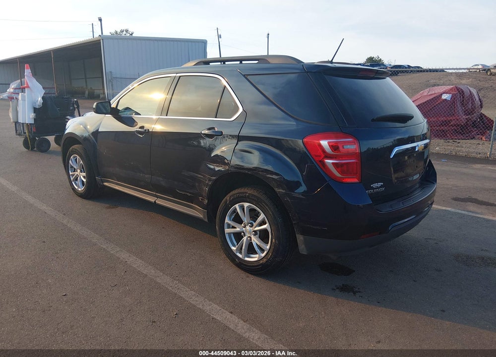 2017 CHEVROLET EQUINOX LT VIN: 2GNALCEKXH1593297