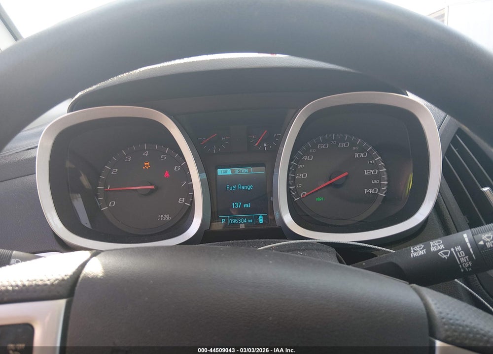 2017 CHEVROLET EQUINOX LT VIN: 2GNALCEKXH1593297