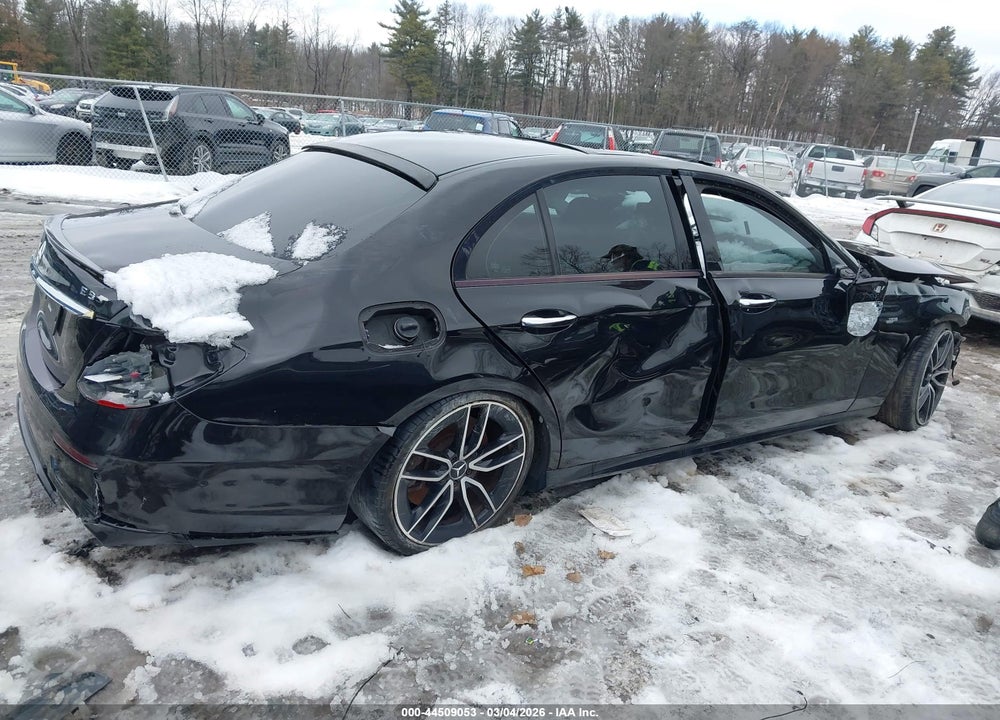 2020 MERCEDES-BENZ AMG E 53 4MATIC VIN: WDDZF6BB5LA747606