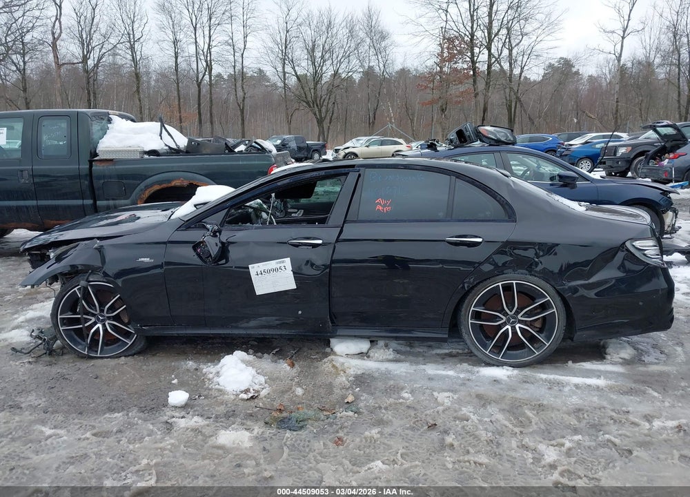 2020 MERCEDES-BENZ AMG E 53 4MATIC VIN: WDDZF6BB5LA747606