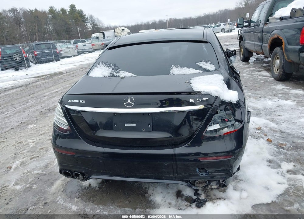 2020 MERCEDES-BENZ AMG E 53 4MATIC VIN: WDDZF6BB5LA747606