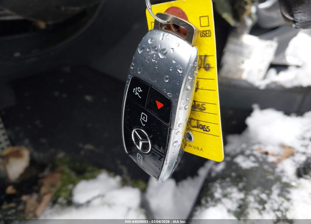 2020 MERCEDES-BENZ AMG E 53 4MATIC VIN: WDDZF6BB5LA747606