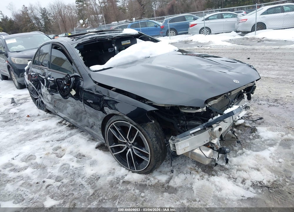 2020 MERCEDES-BENZ AMG E 53 4MATIC VIN: WDDZF6BB5LA747606