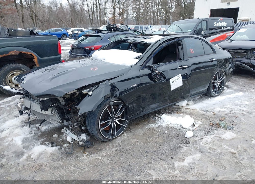 2020 MERCEDES-BENZ AMG E 53 4MATIC VIN: WDDZF6BB5LA747606
