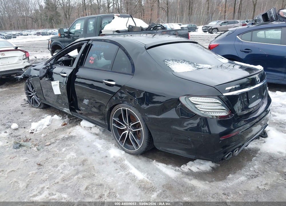 2020 MERCEDES-BENZ AMG E 53 4MATIC VIN: WDDZF6BB5LA747606