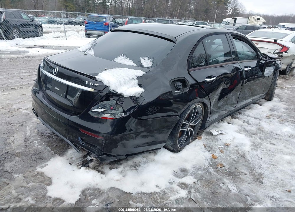 2020 MERCEDES-BENZ AMG E 53 4MATIC VIN: WDDZF6BB5LA747606