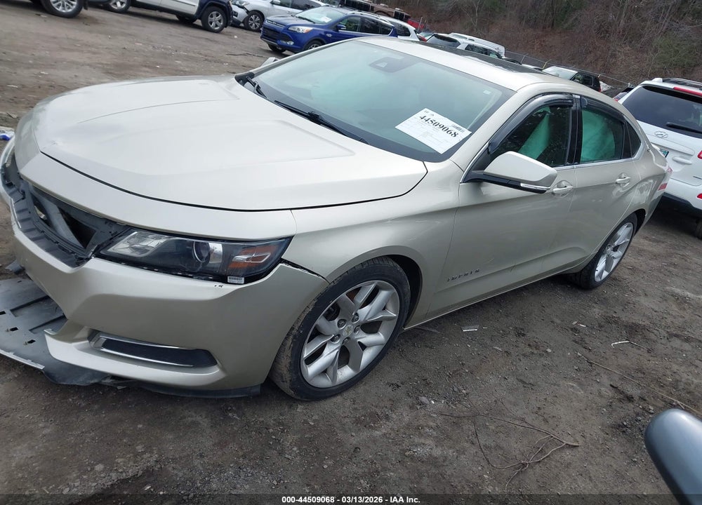 2015 CHEVROLET IMPALA 2LT VIN: 2G1125S34F9295758