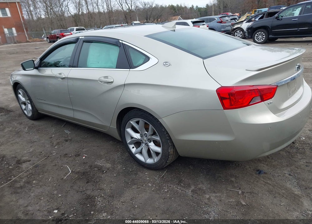 2015 CHEVROLET IMPALA 2LT VIN: 2G1125S34F9295758