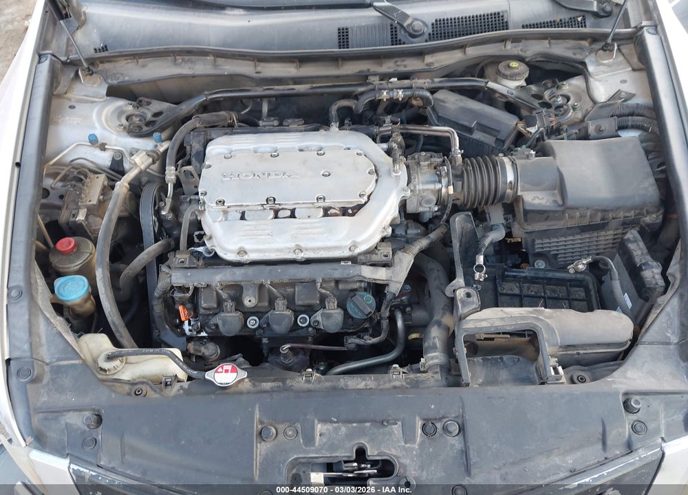 2009 HONDA ACCORD 3.5 EX-L VIN: 1HGCP36879A022190
