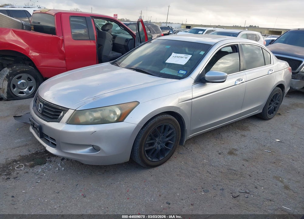 2009 HONDA ACCORD 3.5 EX-L VIN: 1HGCP36879A022190