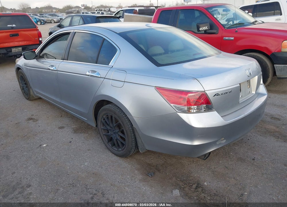 2009 HONDA ACCORD 3.5 EX-L VIN: 1HGCP36879A022190