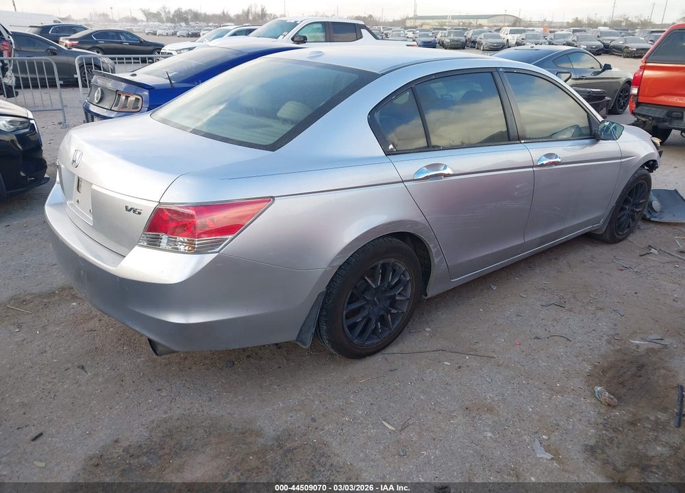 2009 HONDA ACCORD 3.5 EX-L VIN: 1HGCP36879A022190