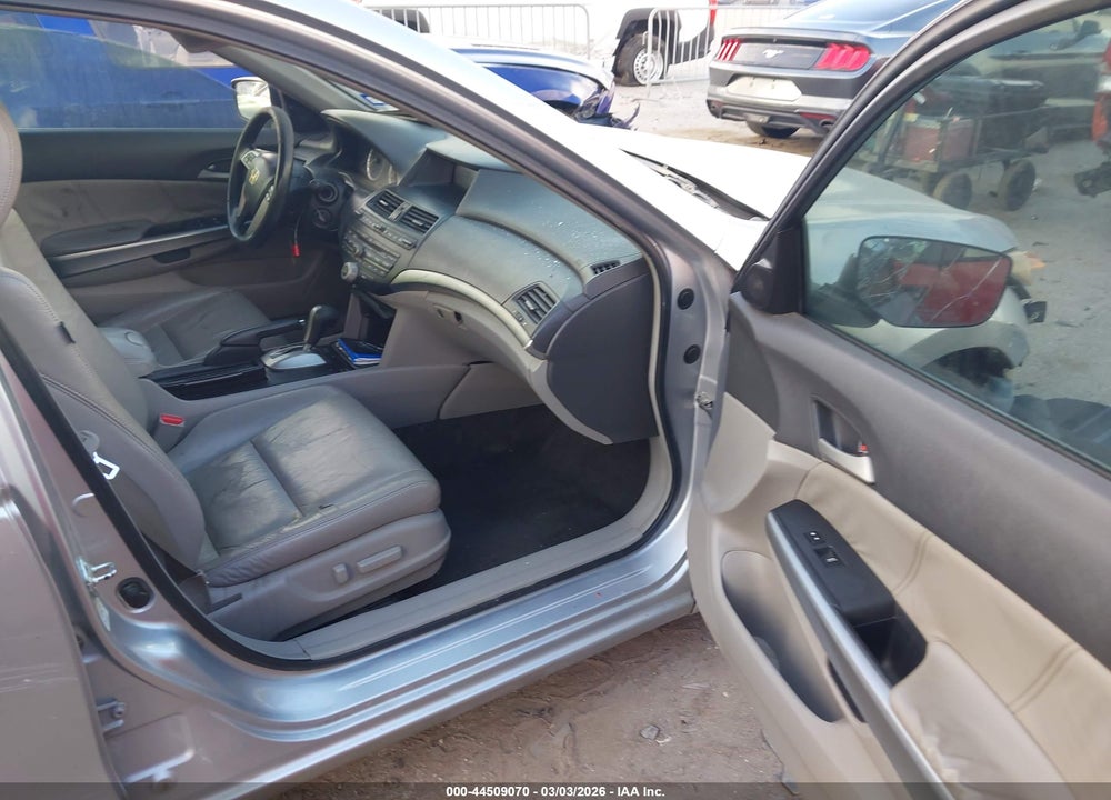 2009 HONDA ACCORD 3.5 EX-L VIN: 1HGCP36879A022190