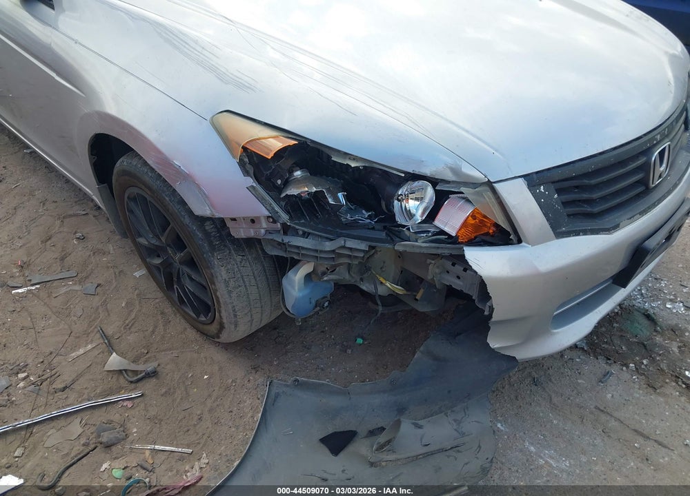 2009 HONDA ACCORD 3.5 EX-L VIN: 1HGCP36879A022190