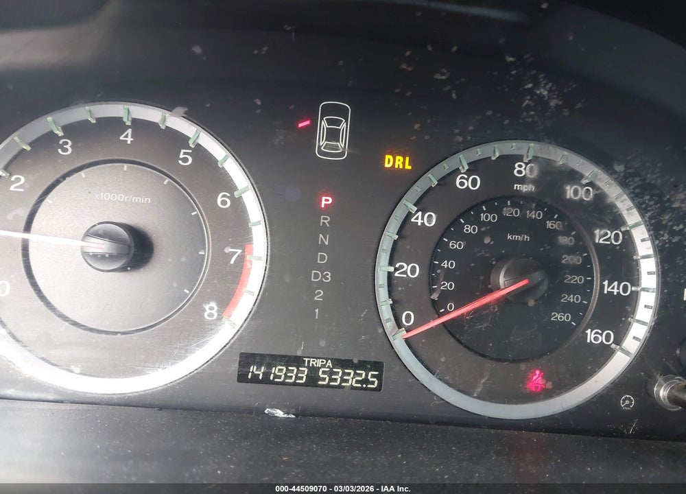 2009 HONDA ACCORD 3.5 EX-L VIN: 1HGCP36879A022190