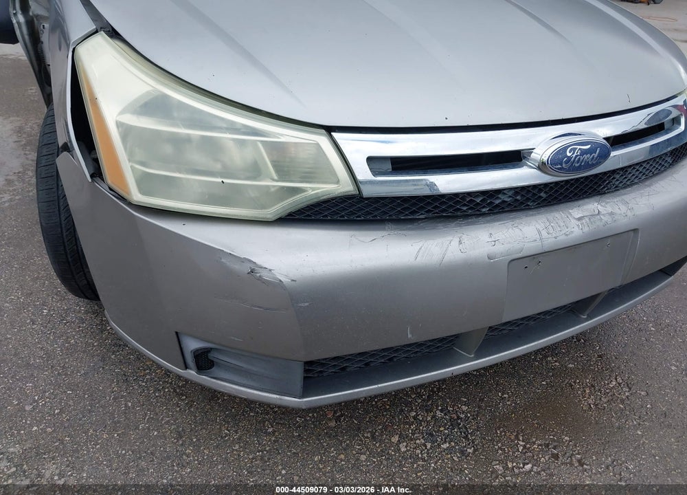 2008 FORD FOCUS SE/SES VIN: 1FAHP35N68W244223