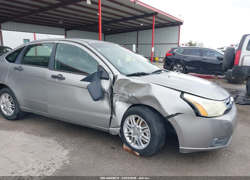 2008 FORD FOCUS SE/SES VIN: 1FAHP35N68W244223