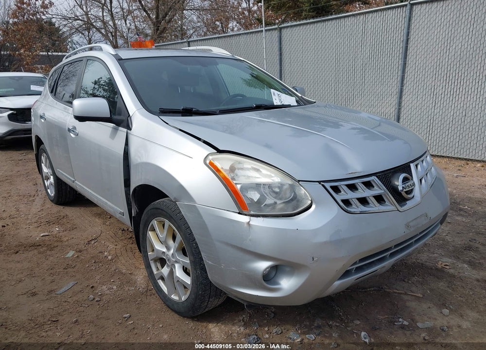 2013 NISSAN ROGUE SV W/SL PKG VIN: JN8AS5MV1DW133987