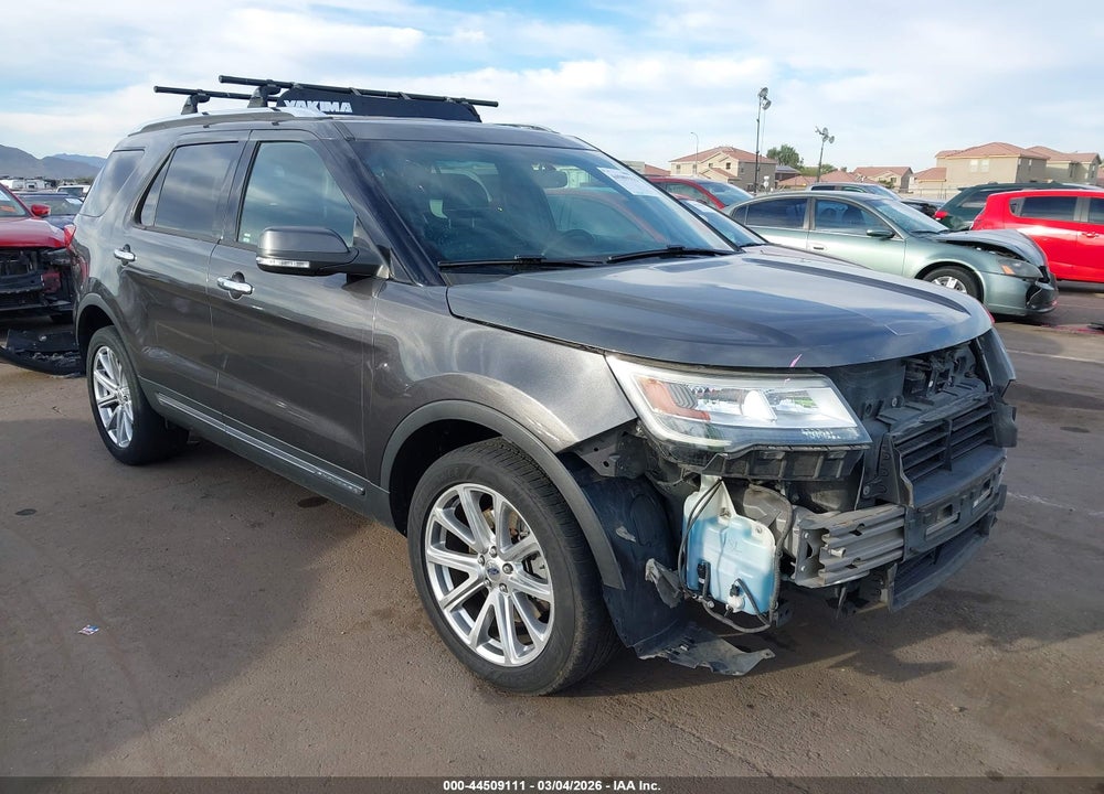 2016 FORD EXPLORER LIMITED VIN: 1FM5K8F84GGA37822