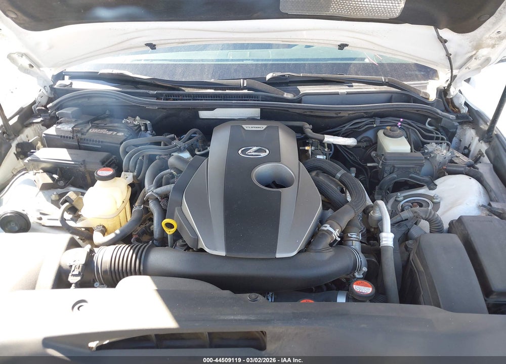 2016 LEXUS IS 200T VIN: JTHBA1D27G5024184