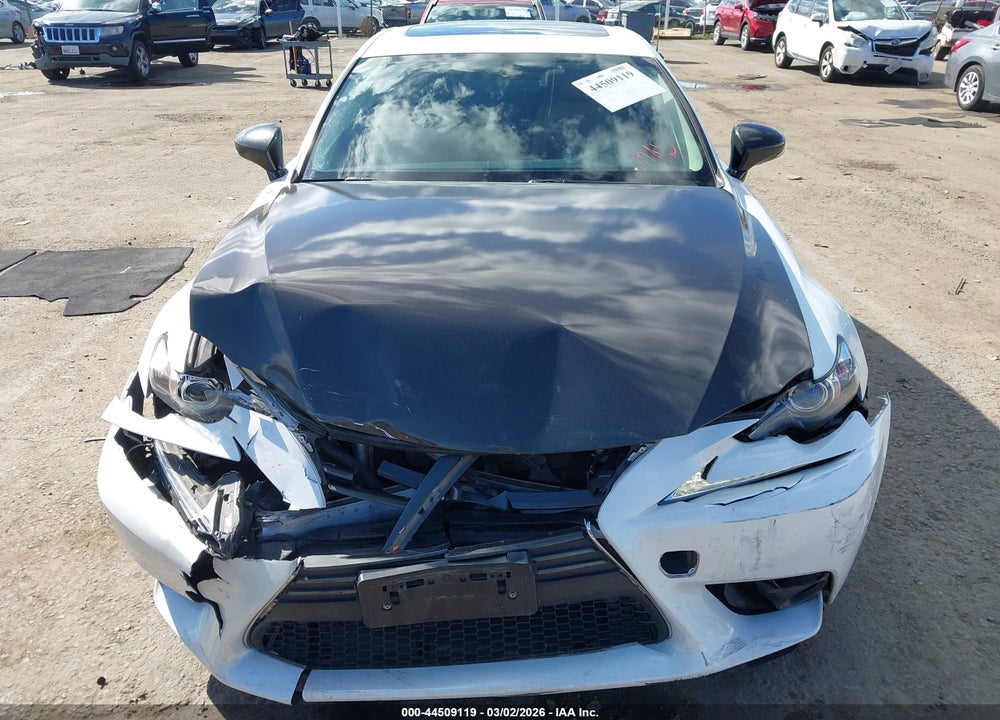 2016 LEXUS IS 200T VIN: JTHBA1D27G5024184