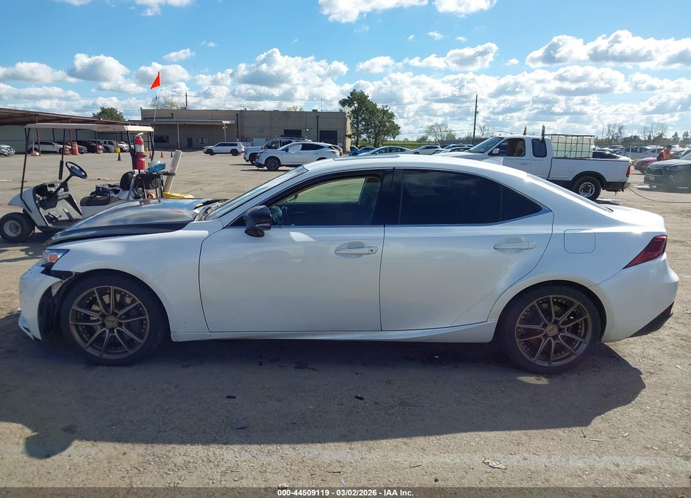 2016 LEXUS IS 200T VIN: JTHBA1D27G5024184