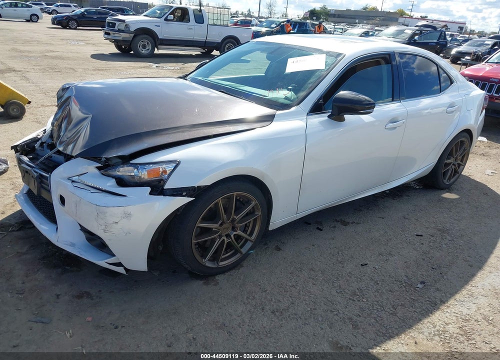 2016 LEXUS IS 200T VIN: JTHBA1D27G5024184
