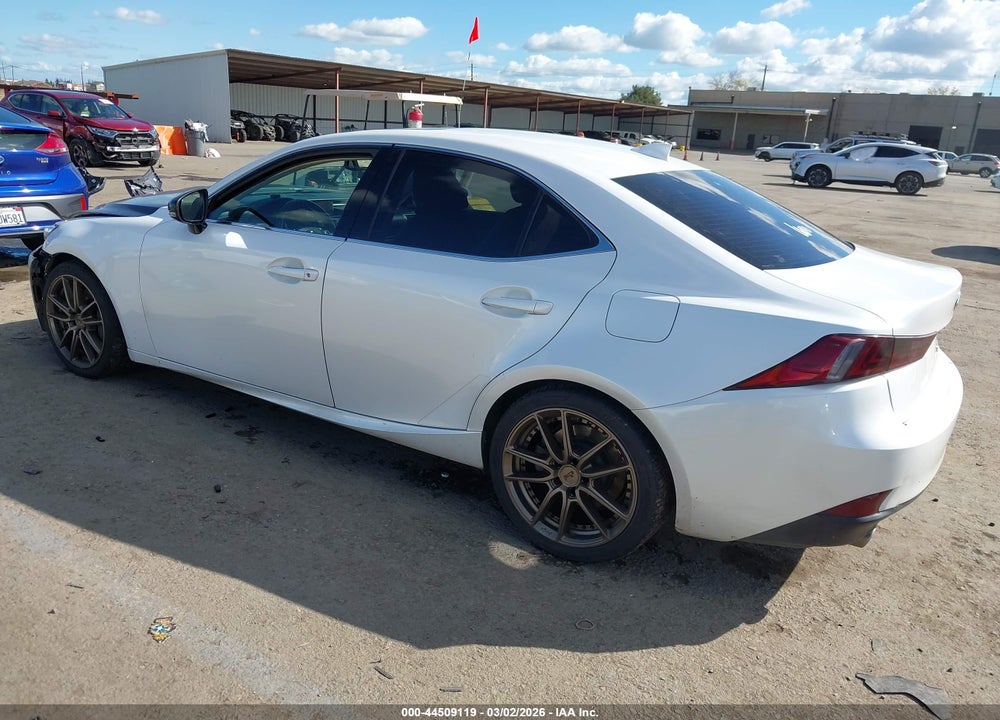 2016 LEXUS IS 200T VIN: JTHBA1D27G5024184
