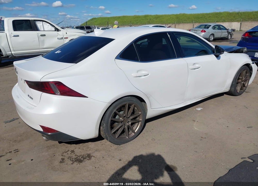 2016 LEXUS IS 200T VIN: JTHBA1D27G5024184