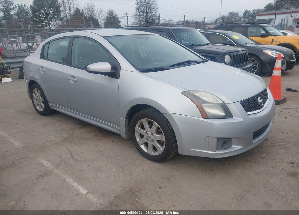 2010 NISSAN SENTRA 2.0SR VIN: 3N1AB6AP4AL729025